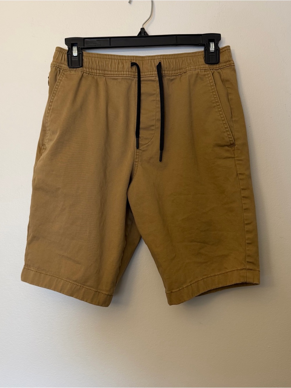 Hollister Men's Drawstring khaki Shorts XS
